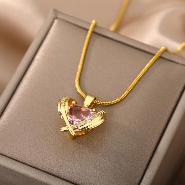 chokers rhinestone heart choker necklace for women zircon crystal engagement wedding necklaces collar chain female jewelry gift, Golden;silver
chokers rhinestone heart choker necklace for women zircon crystal engagement wedding necklaces collar chain female jewelry gift, Golden;silver