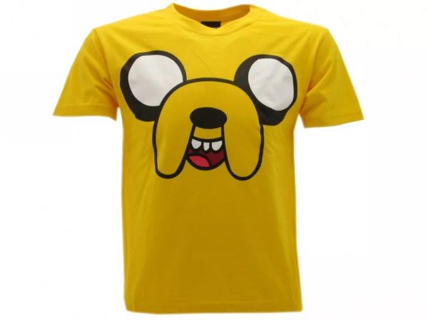 t shirt frozen adventure time jake yellow original jake dog face yellow, White;black
t shirt frozen adventure time jake yellow original jake dog face yellow, White;black