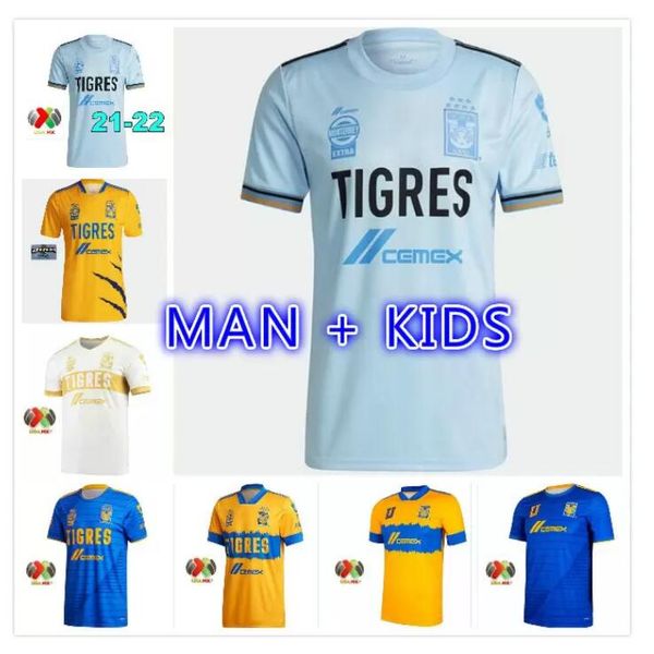 liga mx 2021 2022 tigres soccer jerseys gignac thauvin home away 3rd 20 21 22 football men and kids shirt, Black;yellow
liga mx 2021 2022 tigres soccer jerseys gignac thauvin home away 3rd 20 21 22 football men and kids shirt, Black;yellow