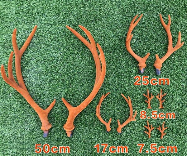 simulation antlers headwear headband flocking artificial deer diy accessories for christmas holiday party hair, Slivery;white
simulation antlers headwear headband flocking artificial deer diy accessories for christmas holiday party hair, Slivery;white