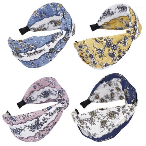 vintage floral print wide headband contrast color striped minimalist hair hoop cross twist knotted center headwear1
vintage floral print wide headband contrast color striped minimalist hair hoop cross twist knotted center headwear1
