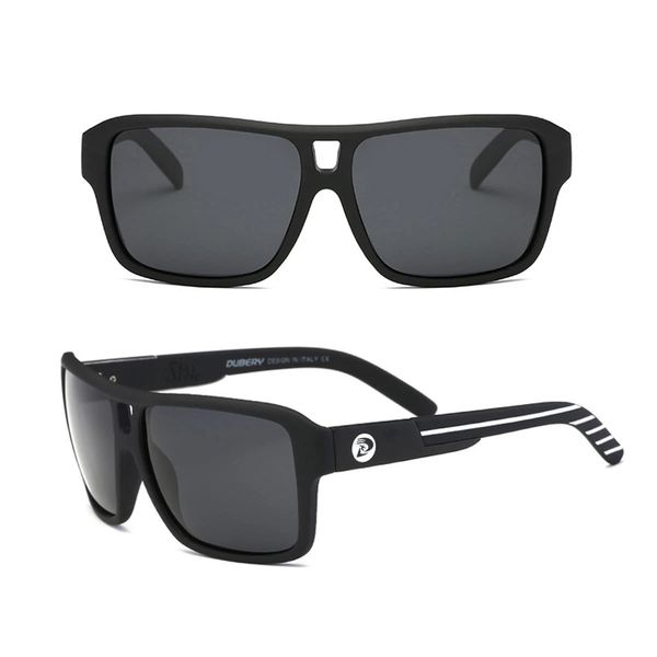 dubery d008 polarized sunglasses square sport driving helm sun glasses eyewear, Black
dubery d008 polarized sunglasses square sport driving helm sun glasses eyewear, Black
