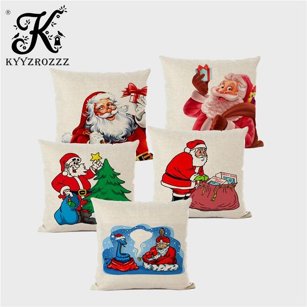 christmas decoration hug pillowcase happy santa claus tree linen home bedroom children's room cushion cover cushion/decorative pillow
christmas decoration hug pillowcase happy santa claus tree linen home bedroom children's room cushion cover cushion/decorative pillow