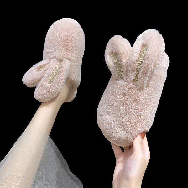 slippers fashion 2021 women winter slipers female warm plush cute shoes soft flock flats ladies casual cartoon solid footwear, Black
slippers fashion 2021 women winter slipers female warm plush cute shoes soft flock flats ladies casual cartoon solid footwear, Black