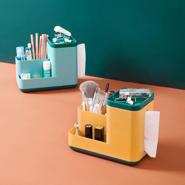 tissue boxes & napkins household pumping box creative multifunctional remote control storage cosmetic rack stationery
tissue boxes & napkins household pumping box creative multifunctional remote control storage cosmetic rack stationery