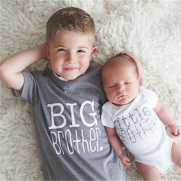 casual toddle boy kids costumes clothing newborn baby boys romper litter brother short sleeve jumpsuit outfits family set, Blue
casual toddle boy kids costumes clothing newborn baby boys romper litter brother short sleeve jumpsuit outfits family set, Blue