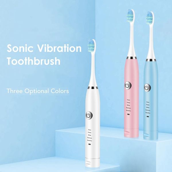 smart electric toothbrush portable automatic sonic 5 gears usb rechargeable waterproof washable whiten vibration teeth brush
smart electric toothbrush portable automatic sonic 5 gears usb rechargeable waterproof washable whiten vibration teeth brush