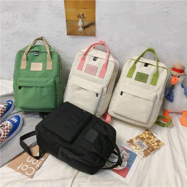 backpack 21inch campus color contrast nylon female student travel simple school for women handbag
backpack 21inch campus color contrast nylon female student travel simple school for women handbag