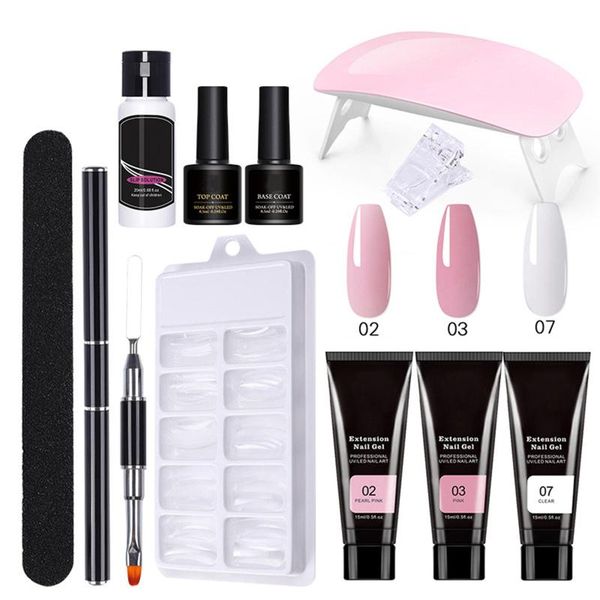 nail art kits limegirl extension gel set acrylic polish kit with uv led lamp for starter tools
nail art kits limegirl extension gel set acrylic polish kit with uv led lamp for starter tools
