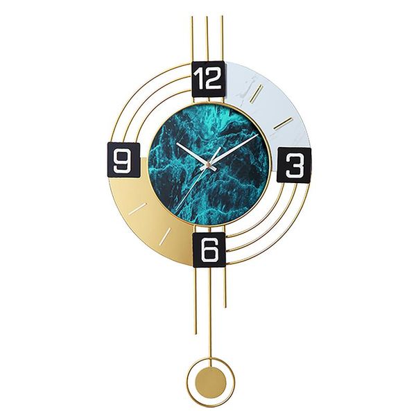 luxury silent wall clock modern design fashionable home living room decoration clocks creative metal swingable watch gift
luxury silent wall clock modern design fashionable home living room decoration clocks creative metal swingable watch gift