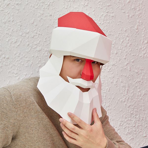mascot doll costume christmas santa claus snowman elk 3d paper mold head mask headgear animal props woman men party role play dress up mask, Red;yellow
mascot doll costume christmas santa claus snowman elk 3d paper mold head mask headgear animal props woman men party role play dress up mask, Red;yellow