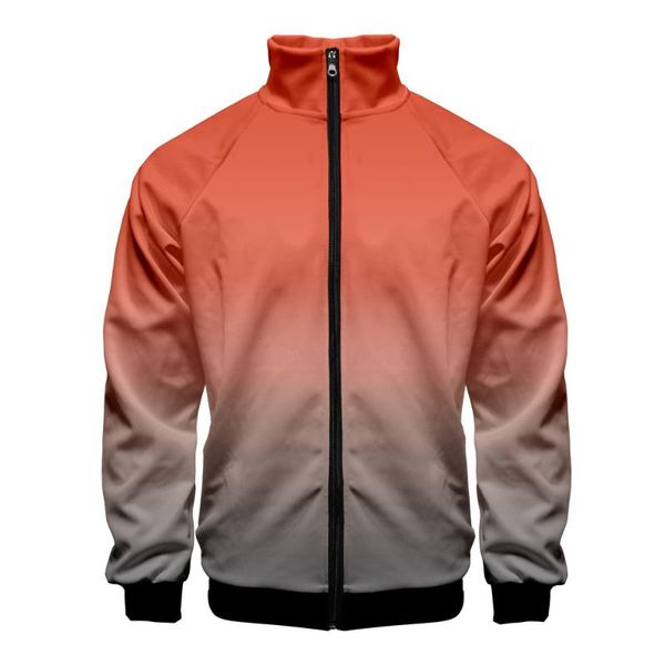 gradient 3d three-dimensional sportswear stand-up collar zipper long-sleeved jacket casual streetwear clothes men's jackets, Black;brown
gradient 3d three-dimensional sportswear stand-up collar zipper long-sleeved jacket casual streetwear clothes men's jackets, Black;brown