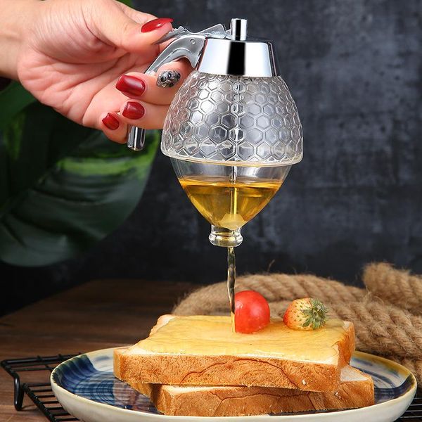 acrylic honey squeeze bottle kitchen seasoning push type syrup oil can soy sauce gadget storage bottles & jars
acrylic honey squeeze bottle kitchen seasoning push type syrup oil can soy sauce gadget storage bottles & jars