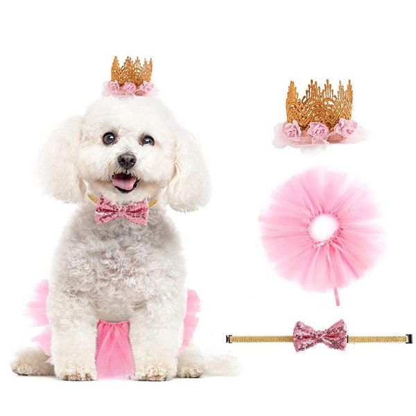 pet birthday costume set fashion sequin hat with bowtie tutu skirt clothing & accessories cat dog supplies apparel
pet birthday costume set fashion sequin hat with bowtie tutu skirt clothing & accessories cat dog supplies apparel