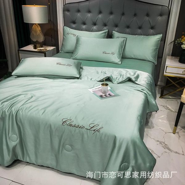 comforters & sets summer washable silk cool in solid color 4pc and comfortable breathable home supplies air conditioning futon quilt
comforters & sets summer washable silk cool in solid color 4pc and comfortable breathable home supplies air conditioning futon quilt
