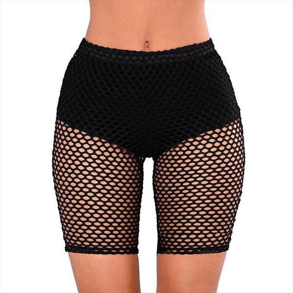sofkiny elastic fishnet high waisted womens short booty see through biker length bikini bottoms, White;black
sofkiny elastic fishnet high waisted womens short booty see through biker length bikini bottoms, White;black
