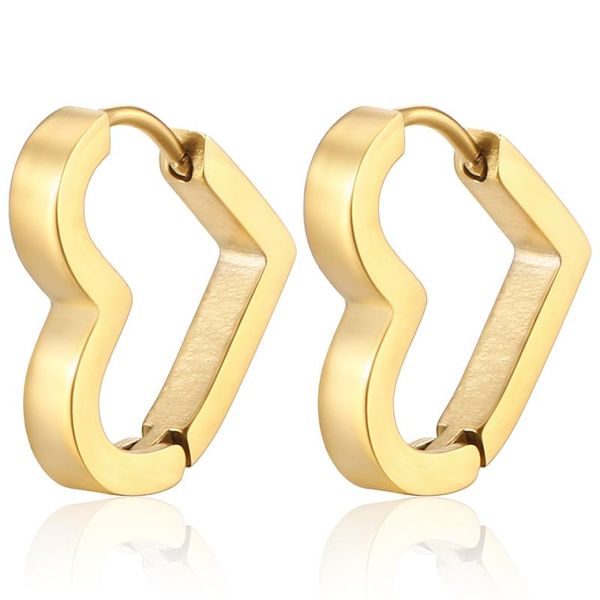 hoop & huggie gothic heart triangle earrings for women punk stainless steel man fine square geometry ear stud jewelry gift, Golden;silver
hoop & huggie gothic heart triangle earrings for women punk stainless steel man fine square geometry ear stud jewelry gift, Golden;silver