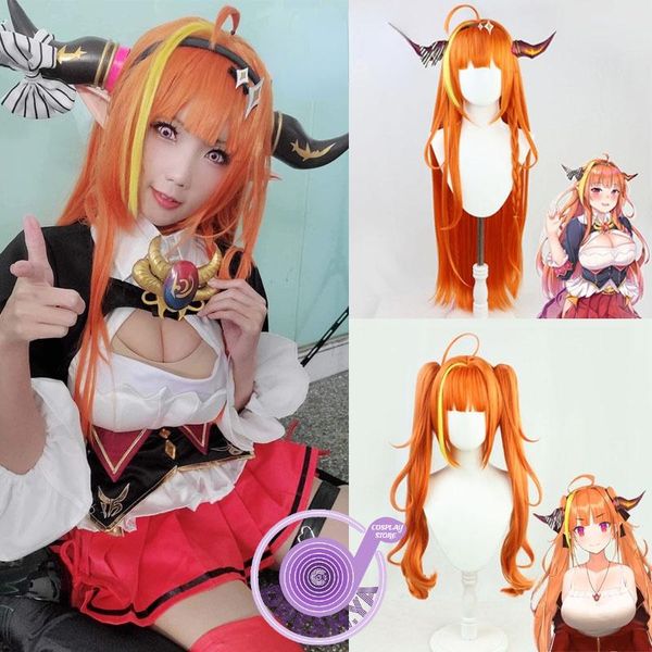other event & party supplies kiryuu coco hololive anime cosplay wig 85cm orange yellow long straight / ponytail synthetic hair halloween rol
other event & party supplies kiryuu coco hololive anime cosplay wig 85cm orange yellow long straight / ponytail synthetic hair halloween rol