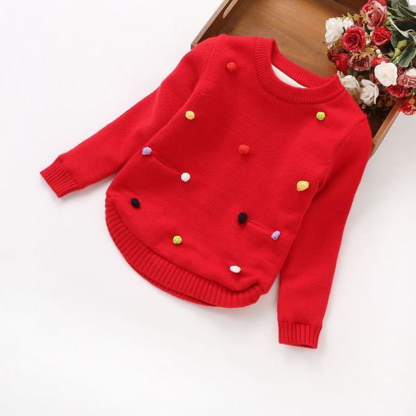 new baby girls sweaters winter velvet pullovers thicken warm kids sweater embroidered autumn sweaters pull teens girl clothes 8t, White
new baby girls sweaters winter velvet pullovers thicken warm kids sweater embroidered autumn sweaters pull teens girl clothes 8t, White