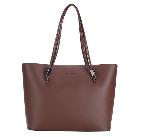 women large capacity handbag female fashion shoulder bag simple design lady casual portable shopping tote bags
women large capacity handbag female fashion shoulder bag simple design lady casual portable shopping tote bags
