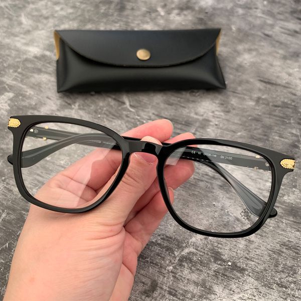 crosin sheet black plain men's and women's thick ultra light square large face myopia glasses frame, White;black
crosin sheet black plain men's and women's thick ultra light square large face myopia glasses frame, White;black