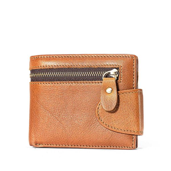 leather men's wallet short multifunctional money collet layer cowhide business wallet men, Black
leather men's wallet short multifunctional money collet layer cowhide business wallet men, Black