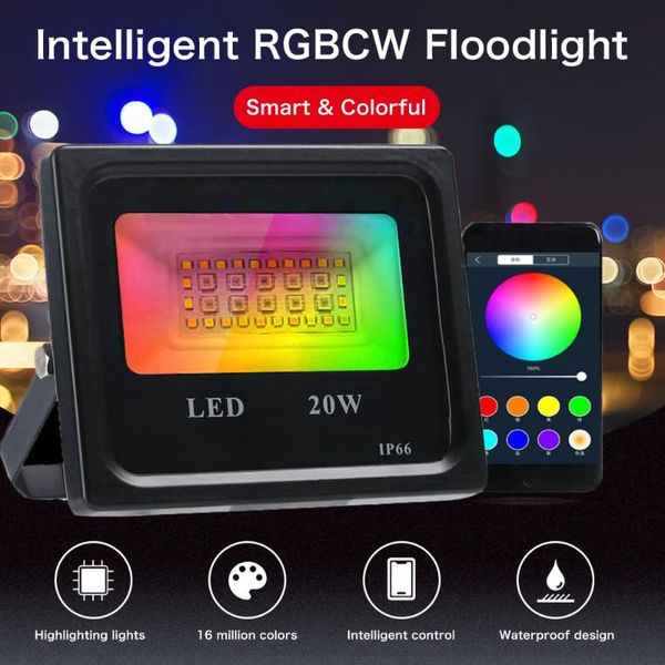 2pcs smart led flood lights outdoor wall lamp reflector waterproof garden lighting rgb light floodlights
2pcs smart led flood lights outdoor wall lamp reflector waterproof garden lighting rgb light floodlights
