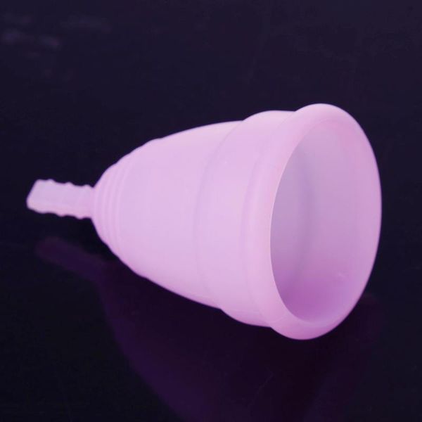 storage bottles & jars soft reusable silicone health menstrual period cup for women size l/s
storage bottles & jars soft reusable silicone health menstrual period cup for women size l/s