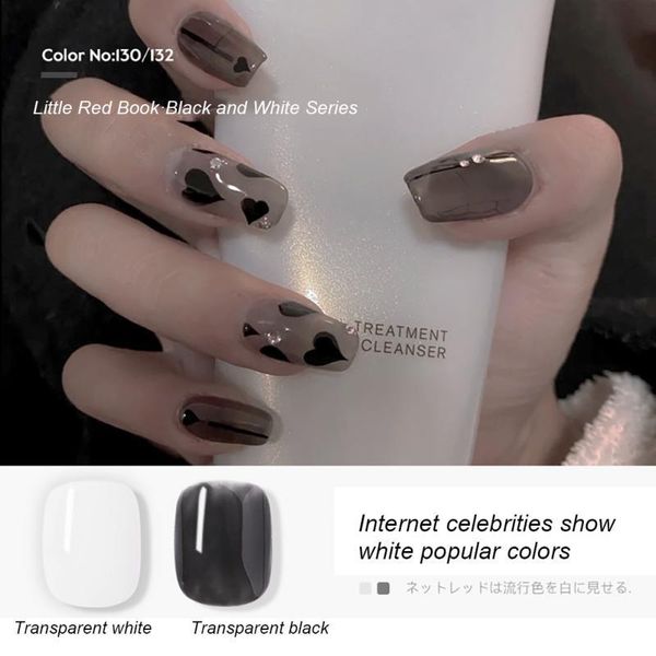 nail gel 8ml polish black white glue ice penetrating stockings uv led semi permanent varnish tslm1, Red;pink
nail gel 8ml polish black white glue ice penetrating stockings uv led semi permanent varnish tslm1, Red;pink