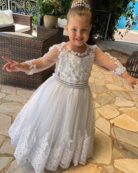 girl's dresses luxurious lace flower girl sheer neck a-line tulle long sleeves lilttle kids birthday pageant weddding gowns, Red;yellow
girl's dresses luxurious lace flower girl sheer neck a-line tulle long sleeves lilttle kids birthday pageant weddding gowns, Red;yellow
