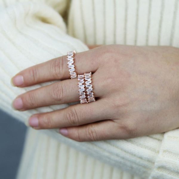 wedding rings wide band tennis cz finger ring with rose gold color for women lady fashion party festival jewelry wholesale, Slivery;golden
wedding rings wide band tennis cz finger ring with rose gold color for women lady fashion party festival jewelry wholesale, Slivery;golden