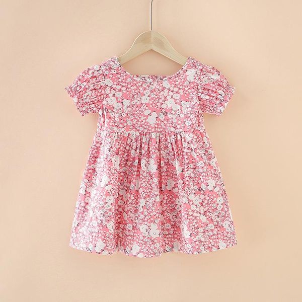 girl's dresses fashionable baby girl summer clothes allover floral short sleeve dress sweet toddler, Red;yellow
girl's dresses fashionable baby girl summer clothes allover floral short sleeve dress sweet toddler, Red;yellow