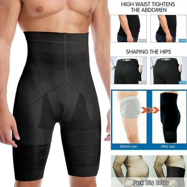 underpants men's fitness body shaping pants waist training belly slimming shorts seamless high boxer briefs, Black;white
underpants men's fitness body shaping pants waist training belly slimming shorts seamless high boxer briefs, Black;white