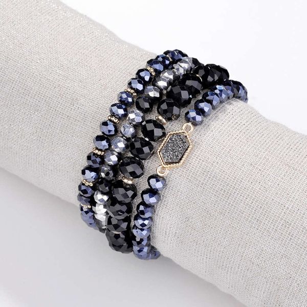 ,bracelet qingdao original stone beads glass crystal beaded bracelet set, Golden;silver
,bracelet qingdao original stone beads glass crystal beaded bracelet set, Golden;silver