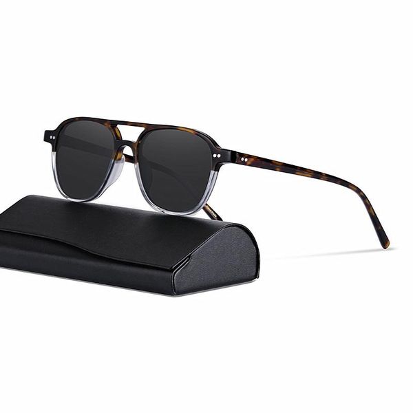 classic pilot polarized sunglasses men women 2021 brand designer outdoor driving square acetate sun glasses with uv400 lenses, White;black
classic pilot polarized sunglasses men women 2021 brand designer outdoor driving square acetate sun glasses with uv400 lenses, White;black