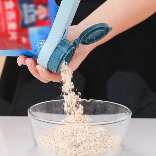 bag clips food storage clip clamshell switch moisture-proof fresh-keeping sealing large discharge nozzle
bag clips food storage clip clamshell switch moisture-proof fresh-keeping sealing large discharge nozzle