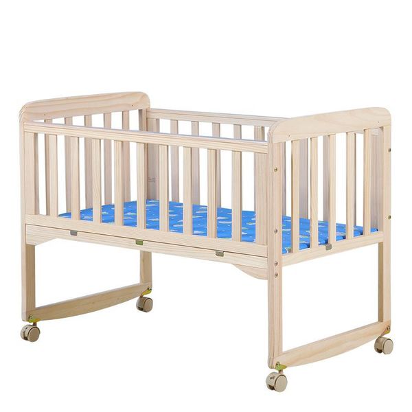 in1 baby bedwith bed cover solid wood unpainted eco-friendly rocking variable desk cradle cribs
in1 baby bedwith bed cover solid wood unpainted eco-friendly rocking variable desk cradle cribs