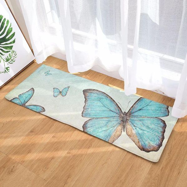 butterfly long floor mat home decoration carpet kitchen living room non-slip absorbent foot pad bedroom bed rug carpets
butterfly long floor mat home decoration carpet kitchen living room non-slip absorbent foot pad bedroom bed rug carpets
