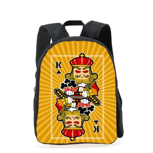 small children school bags cool poker printed schoolbag student kids boys high capacity bookbag quality mochila
small children school bags cool poker printed schoolbag student kids boys high capacity bookbag quality mochila