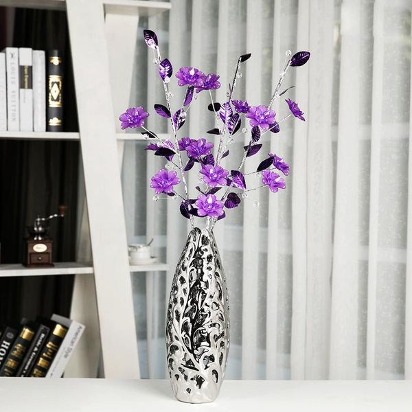 decorative objects & figurines glass vases good quality fake flower decoration crystal tableoffice&home accessories
decorative objects & figurines glass vases good quality fake flower decoration crystal tableoffice&home accessories
