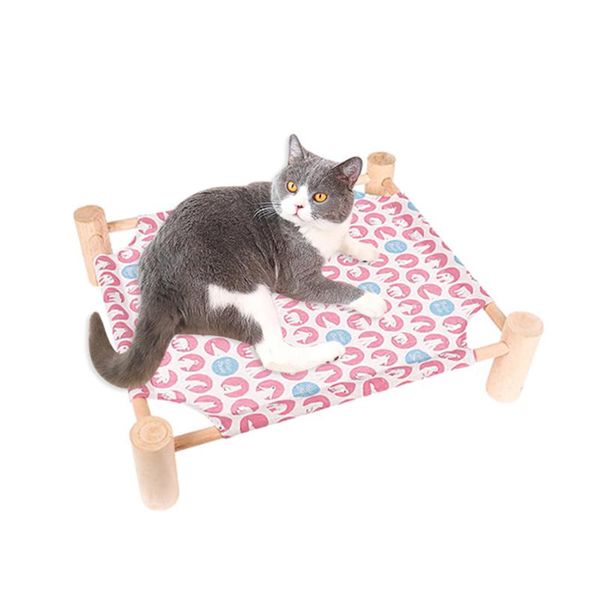 cat beds & furniture portable hammock detachable durable pet cot lounge elevated wooden frame square summer bed for puppy indoor outdoor
cat beds & furniture portable hammock detachable durable pet cot lounge elevated wooden frame square summer bed for puppy indoor outdoor