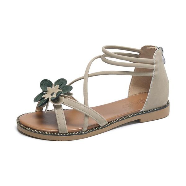 sandals 2021 summer shoes woman casual open toe back zipper ankle strap flowers beach gladiator low chunky strappy sandalias, Black
sandals 2021 summer shoes woman casual open toe back zipper ankle strap flowers beach gladiator low chunky strappy sandalias, Black