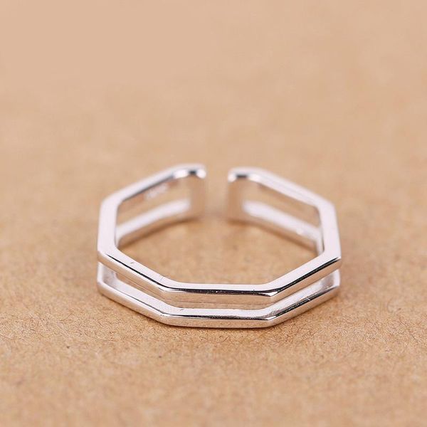 wedding rings ethnic style retro vintage 925 sterling silver hexagon for women punk adjustable girls finger jewelry party gifts, Slivery;golden
wedding rings ethnic style retro vintage 925 sterling silver hexagon for women punk adjustable girls finger jewelry party gifts, Slivery;golden