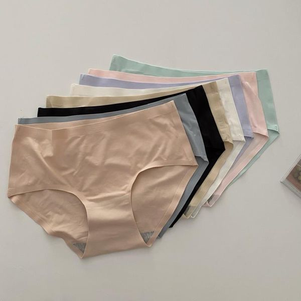 women's panties students' traceless underwear summer thin middle waist comfortable breech lifting breathable girl's safety pa, Black;pink
women's panties students' traceless underwear summer thin middle waist comfortable breech lifting breathable girl's safety pa, Black;pink