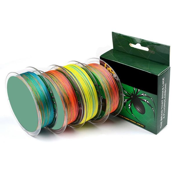 strands braided fishing line nylon 4 stands dyneema spectra 5 color super strong braid
strands braided fishing line nylon 4 stands dyneema spectra 5 color super strong braid