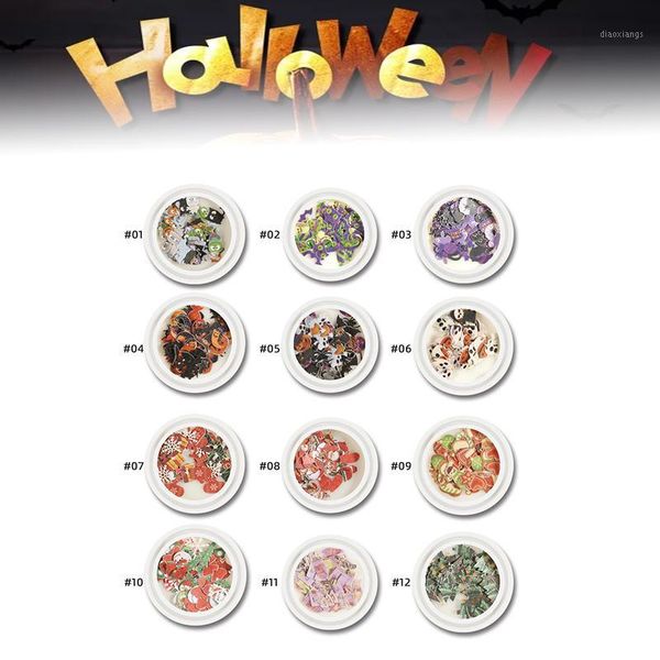 50pcs nail art sticker halloween christmas wood pulp piece santa snowflake pumpkin ghost ornament 3d decoration1, Black
50pcs nail art sticker halloween christmas wood pulp piece santa snowflake pumpkin ghost ornament 3d decoration1, Black