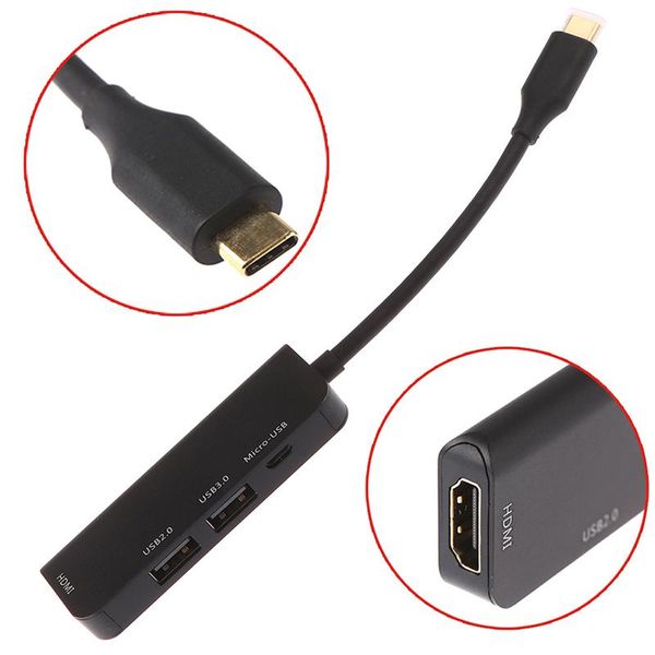typc-c to +usb3.0+usb2.0+micro usb hub thunderbolt 3 adapter audio cables & connectors
typc-c to +usb3.0+usb2.0+micro usb hub thunderbolt 3 adapter audio cables & connectors
