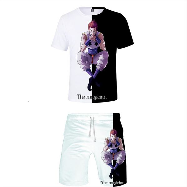 3d shorts t shirt men tracksuits set women hisoka fashion harajuku print summer mens, Gray
3d shorts t shirt men tracksuits set women hisoka fashion harajuku print summer mens, Gray