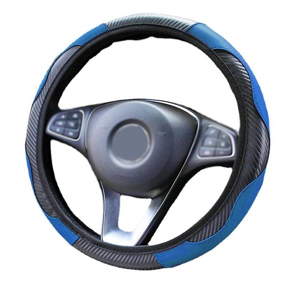 steering wheel covers 1x car cover breathable anti slip pu leather suitable 37-38cm auto decoration carbon fiber shell
steering wheel covers 1x car cover breathable anti slip pu leather suitable 37-38cm auto decoration carbon fiber shell