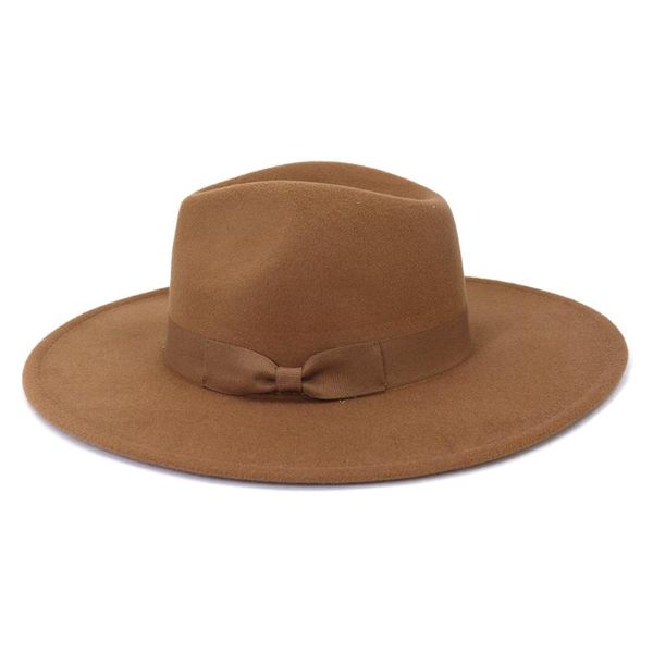 wide brim hats 2021 british style men women winter wool fedoras cap 9cm big wedding jazz, Blue;gray
wide brim hats 2021 british style men women winter wool fedoras cap 9cm big wedding jazz, Blue;gray
